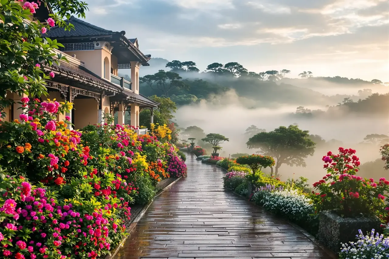 大叻:越南的小巴黎 - 番茄影视 大叻:越南的小巴黎