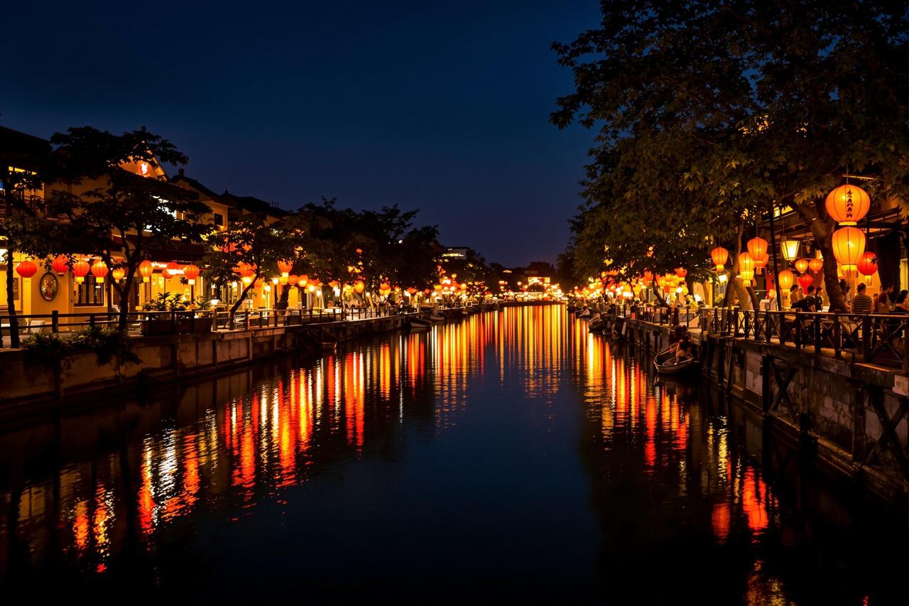 会安灯笼:夜色中的童话 - 番茄影视 会安灯笼:夜色中的童话