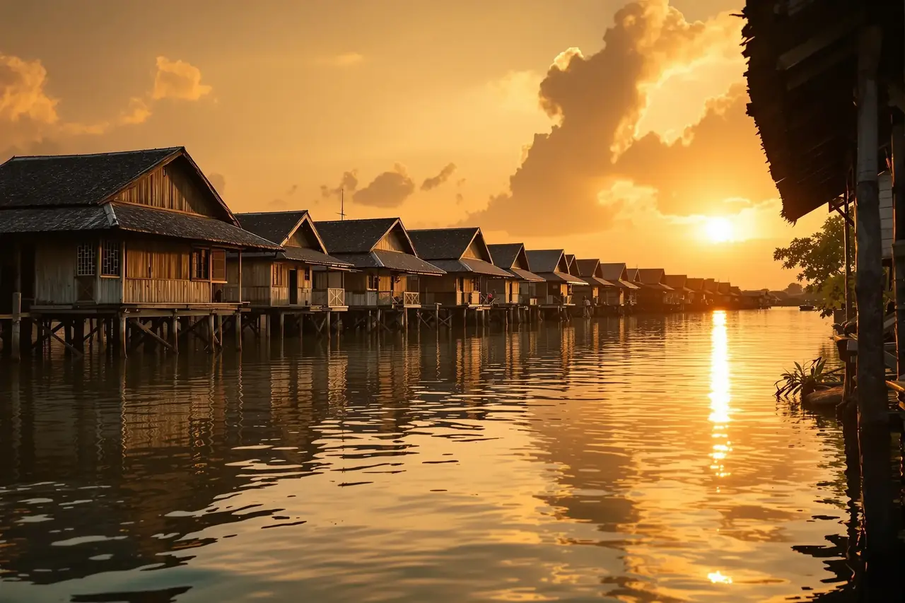 暹粒之外:洞里萨湖浮村 - 番茄影视 暹粒之外:洞里萨湖浮村
